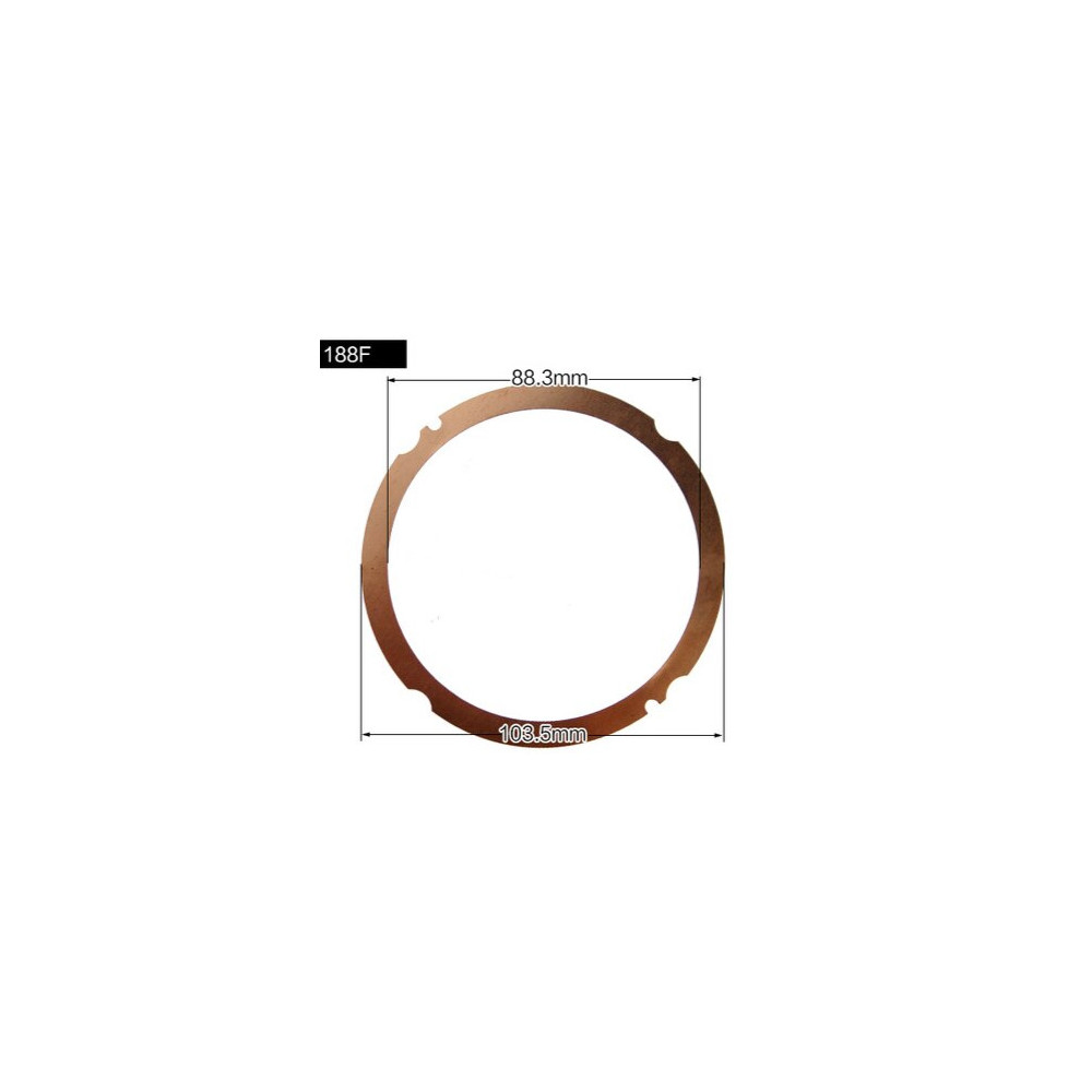 Uszczelka pod głowicę 188F 88mm 6 wcięć