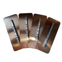 Łopatki do zacieraczki 90 100 35x12,5 GOLD