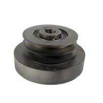 Sprzęgło do zacieraczki rębaka 170mm wał 25.4mm