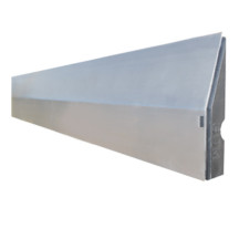 Łata tynkarska trapezowa 60cm trapez