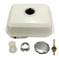 Zbiornika paliwa do GX160 GX200 G200 168cc 198cc biały