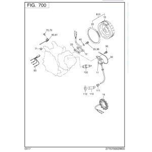 EX13 - układ elektryczny