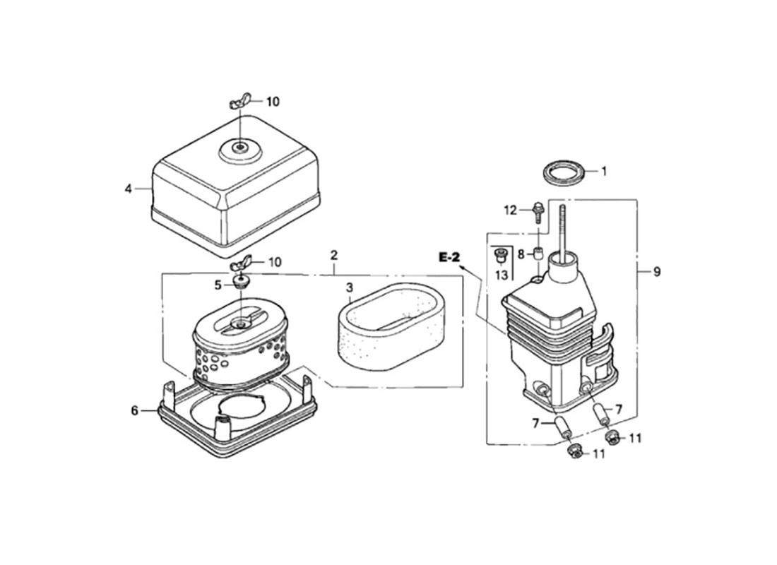 G160/G200 - kolektor ssący suchy