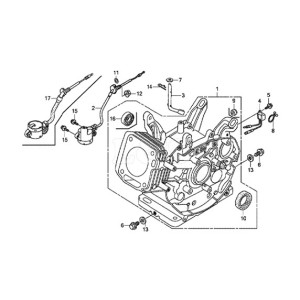GX390 - blok silnika