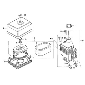 G210 - kolektor ssący