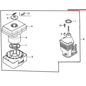 G210 - kolektor olejowy