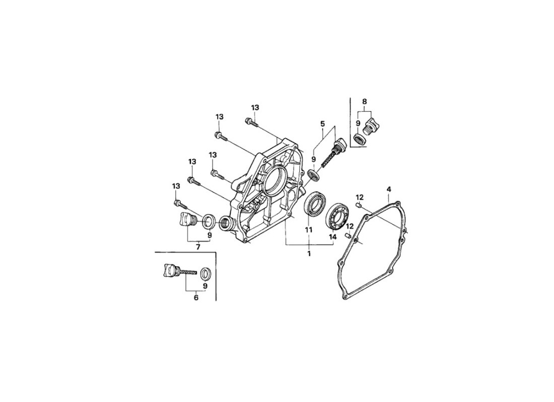 GX120 - pokrywa boczna