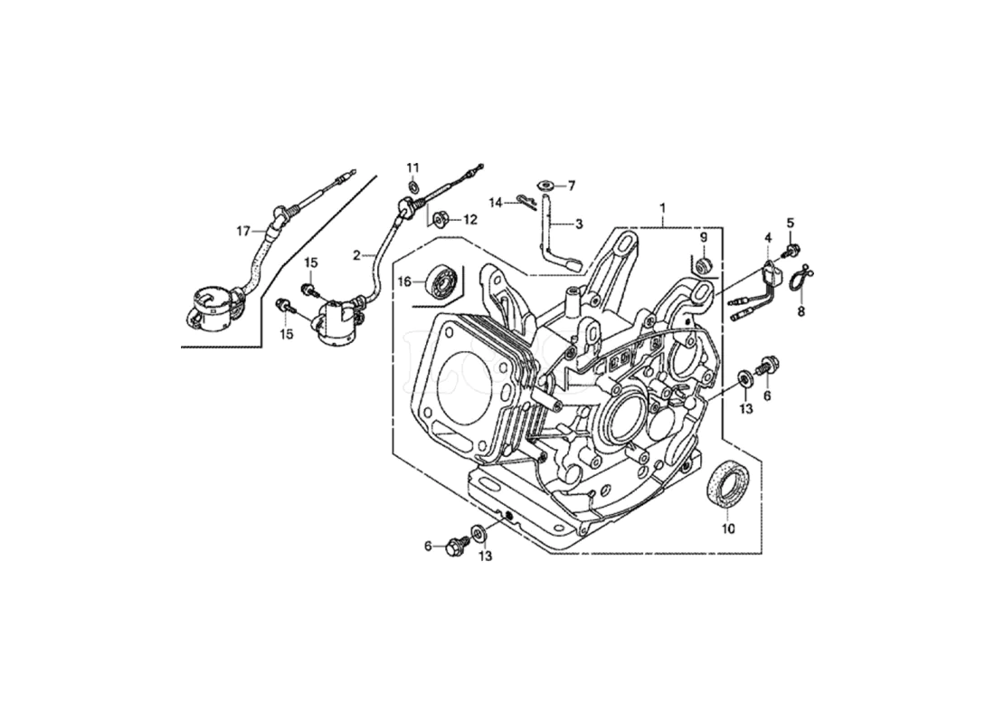 G390/188 - blok silnika