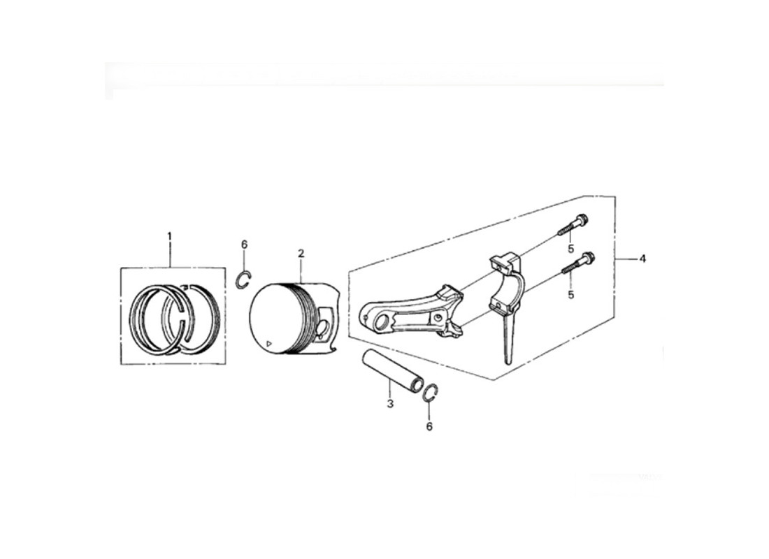 G390/188 - układ tłokowy