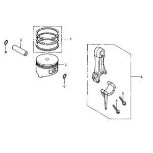 GX100 - kolektor ssący