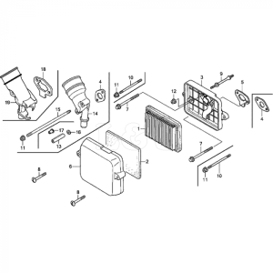 GX100 - filtr powietrza