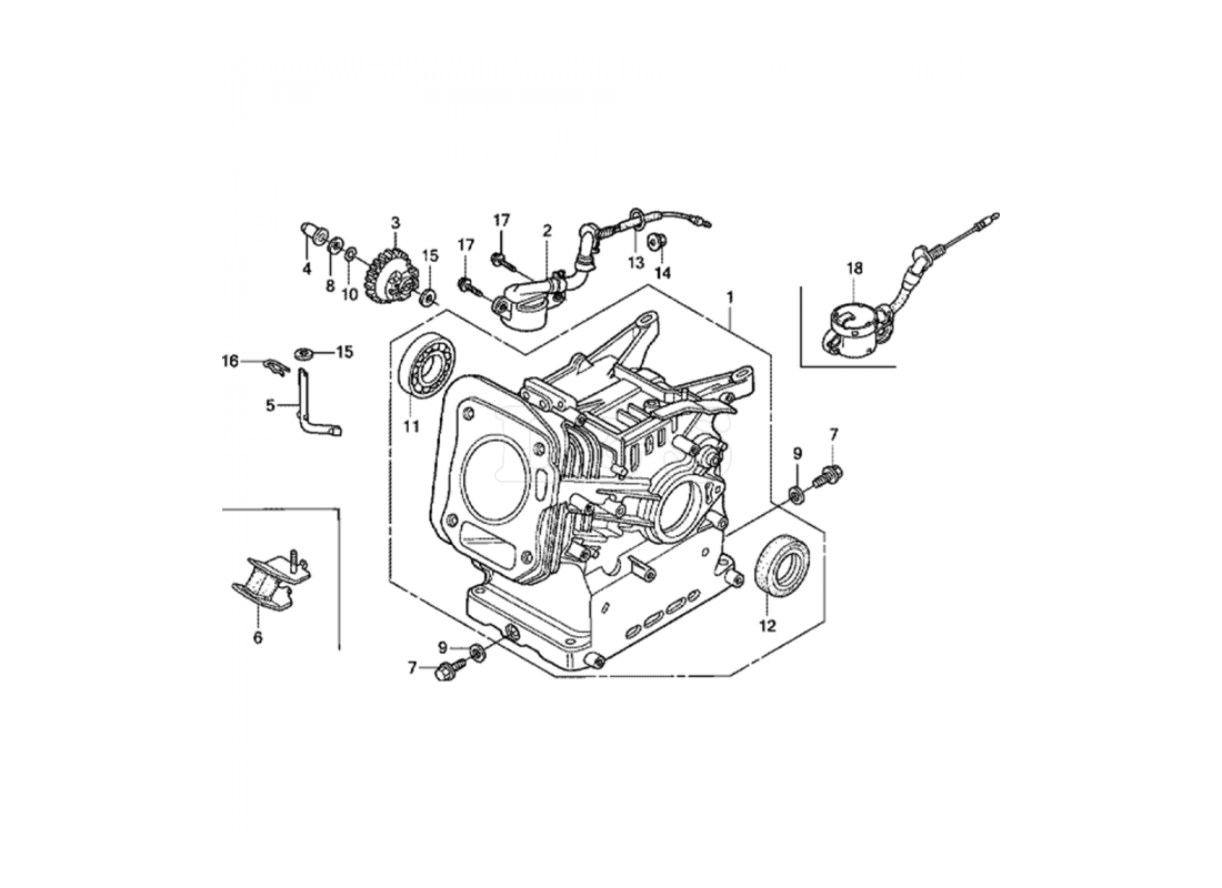 G160/G200 - blok silnika