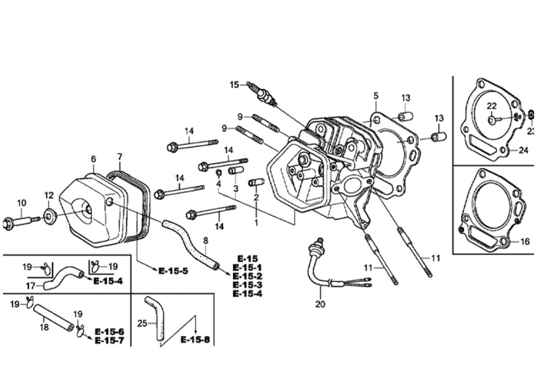 G440/192F - głowica