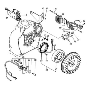 178F - układ elektryczny
