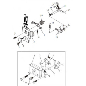 173F - regulacja gazu