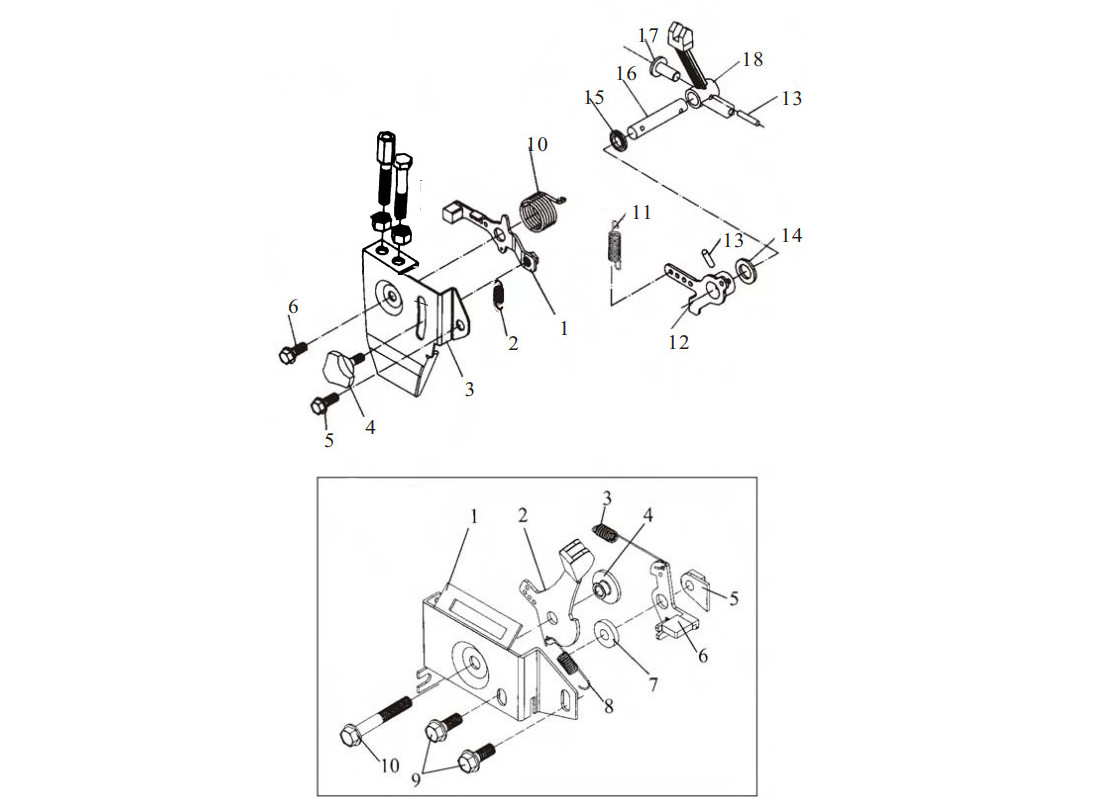 186F/L100  - regulacja gazu