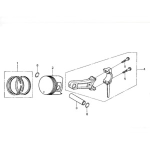 G270/177F - układ tłokowy