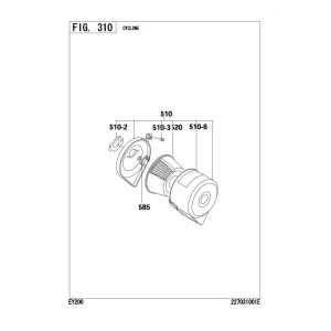 EY20 - filtr powietrza