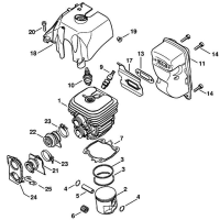 TS410/TS420 - cylinder