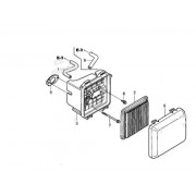 GCV160 - filtr powietrza