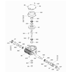 CRT36 - przekladnia prawa