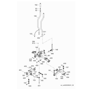 CRT36 - układ kierowniczy