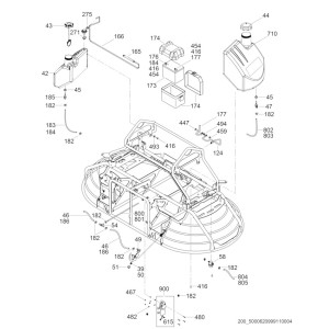 CRT36 - zraszacze i układ paliwa