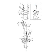 186F/l100 - głowica