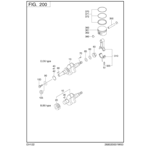 EH12 - układ tłokowy