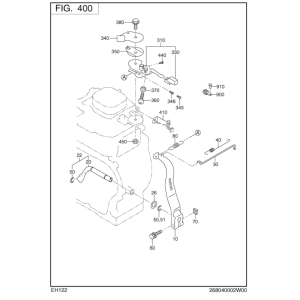 EH12 - regulacja gazu