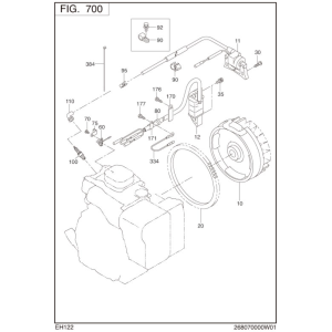 EH12 - układ elektryczny