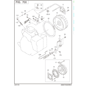EH17 - układ elektryczny