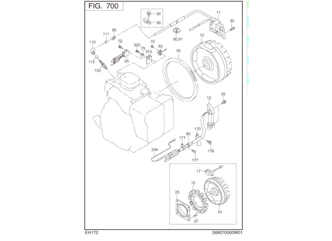 EH17 - układ elektryczny